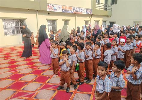 Book & Pen Public School