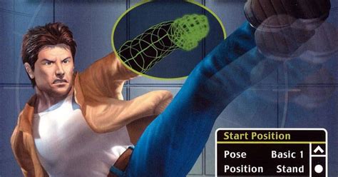 2D Fighter Maker Tutorial Demo 的图像结果