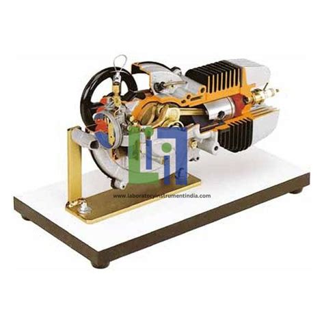 Image result for 2-Cycle Engine Model