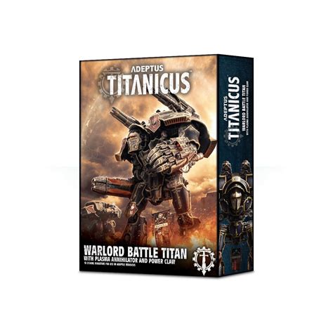 Miniatura Wh40k, Warlord Battle Titan with Plasma Annihilator ...