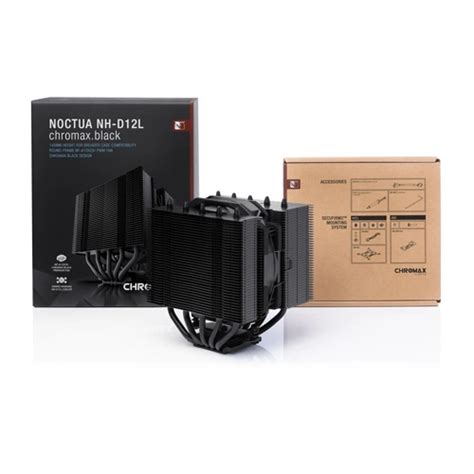 Buy Noctua NH-D12L CHROMAX CPU Air Cooler