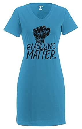 Buy Black Lives Matter - Revolution Movement Women's Nightshirt (Light ...