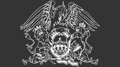 How To Draw Queen Band Logo Step By Step
