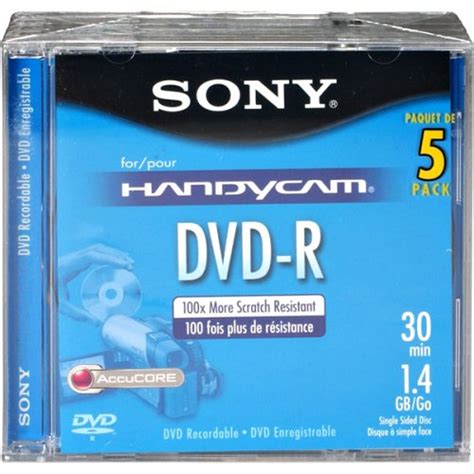 Sony 8cm DVD-R with Hangtab 5 Pack - Buy Sony 8cm DVD-R with Hangtab 5 ...