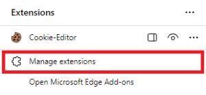 How to Remove Edge Extensions From My Computer 的图像结果