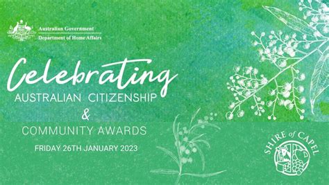 2024 Community Awards & Citizenship Ceremony, Hugh Kilpatrick Memorial ...