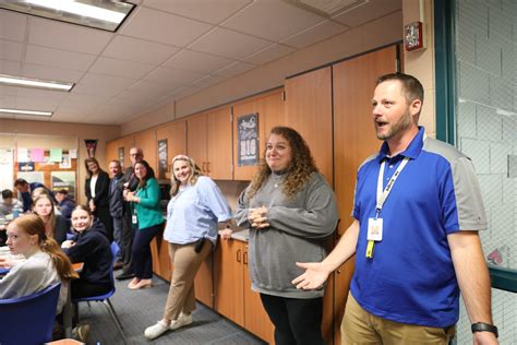 Secondary Teacher of the Year Surprise, L.A. High, Schmucker (5-5-25 ...
