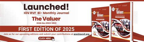 IOVRVF | IOV Registered Valuers Foundation