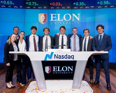 Sophomore Business Fellows explore and network in NYC | Today at Elon ...