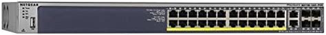NETGEAR ProSAFE M4100-26G-POE 26-Port Gigabit Managed Switch with PoE ...
