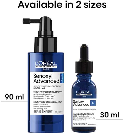 L'Oréal Professionnel Serioxyl Advanced Density Activator, Leave-In ...