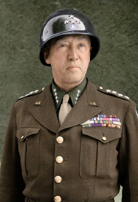 George S Patton Young