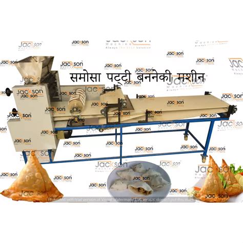 High-Quality Samosa Strip Machine Supplier in Ahmedabad- Optimal ...