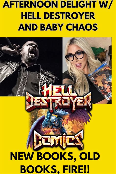 Baby Chaos and Hell Destroyer Live! - eBay Live