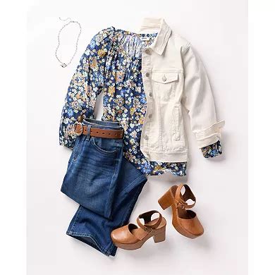 Women's Sonoma Goods For Life® Three-Quarter Sleeve Top