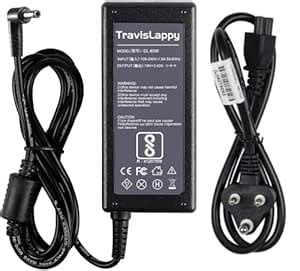 TravisLappy Laptop Charger Adapter for Fujitsu FMV-AC332A 19V 3.42amp ...