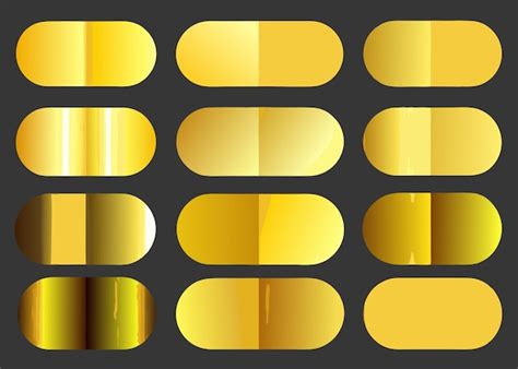 Image result for Gold Hex Code Gradiants