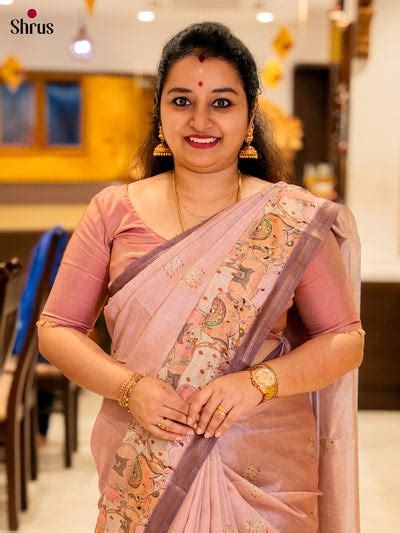 Gorgeous Semi Chanderi Sarees Shop At Shrus