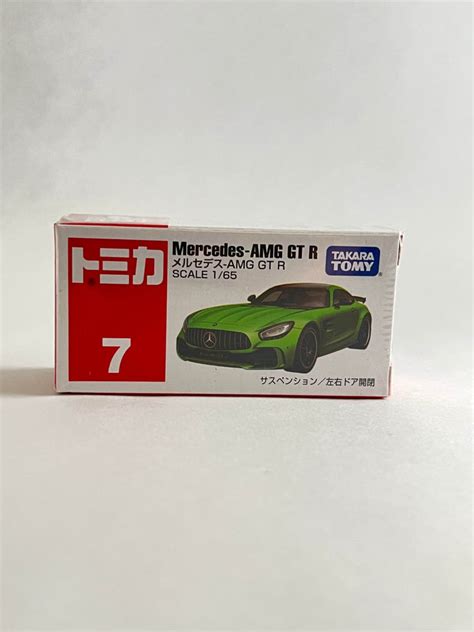 TOMICA - MERCEDES AMG GT R - Its Fun