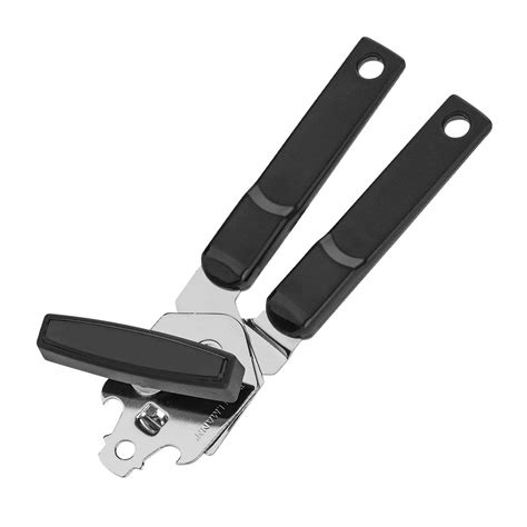 Buy Fackelmann 9142 7.5" Can Opener, Black/Silver Online at Low Prices ...
