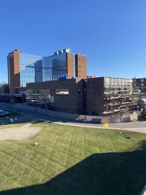 Construction Progressing on Iredell Memorial Hospital ED and CCU Expansion