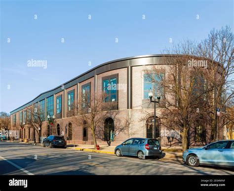 Sulzer Regional Library Stock Photo - Alamy