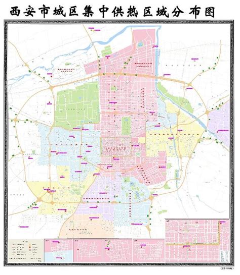 西安城区分布图_西安城区划分地图_微信公众号文章
