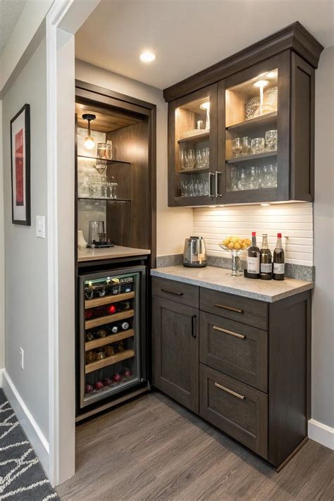 18+ Stylish Dry Bar Ideas for Your Home