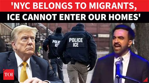 Mamdani launches first attack on ICE agents in NYC after mayoral win ...