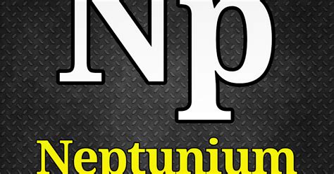 Neptunium | properties and information