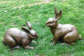 Image result for Rabbit Sculpture South Africa
