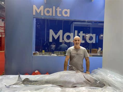 First Maltese Export of Bluefin Tuna Reaches Chinese Market at CIIE, Coordinated by Base Malta ...
