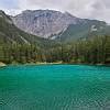 Зелёное озеро (Gruner See) - озеро-парк в Австрии