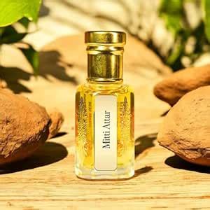 Maruti Natural Fragrances - 12ml Mitti Attar Roll-On - Pack of 1 - Pure ...
