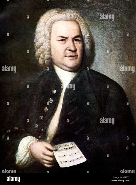 Johann sebastian bach painting hi-res stock photography and images - Alamy