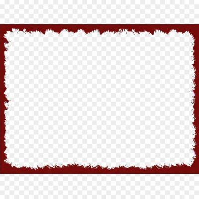 Red Border Frame PNG Transparent Image - Pngsource