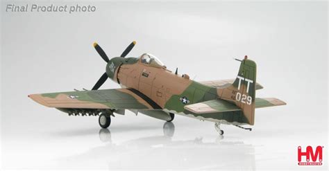 Douglas A-1J Skyraider 602nd Special Operations Sqn., 56th Special ...