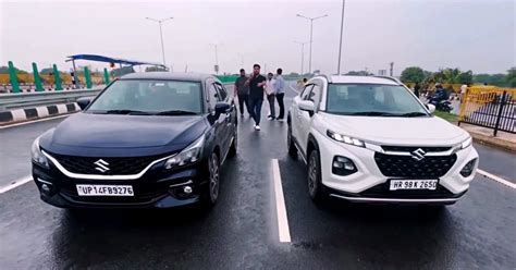 Maruti Suzuki Baleno premium hatchback vs Fronx Turbo compact crossover ...