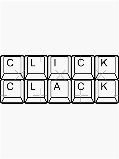 Image result for Pretty Keyboard Click Clack