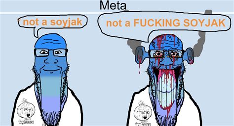 SoyBooru - Post 99812: 2soyjaks bald blood booru.soy calm closed_mouth ...