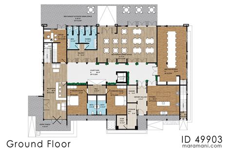 Hotel Floor Plan Design Minimalist Hotel Design: Exploring Simplicity