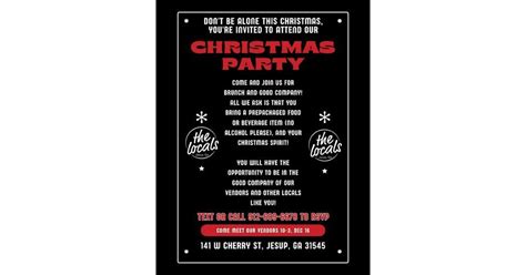 Your invited to our Christmas Party at The Locals!? , The Art Shead ...