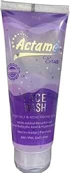 UNIGLOW Actame Eva Face Wash for Oily Daily AM/PM Use - Price History