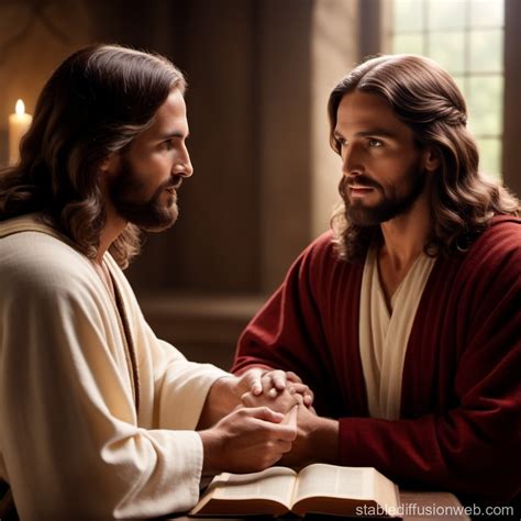 jesus christ teaching Prompts | Stable Diffusion Online