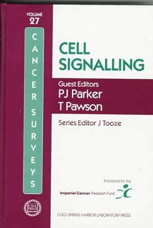 Buy Cell Signalling: v. 27 (Cancer Surveys: Advances & Prospects in ...
