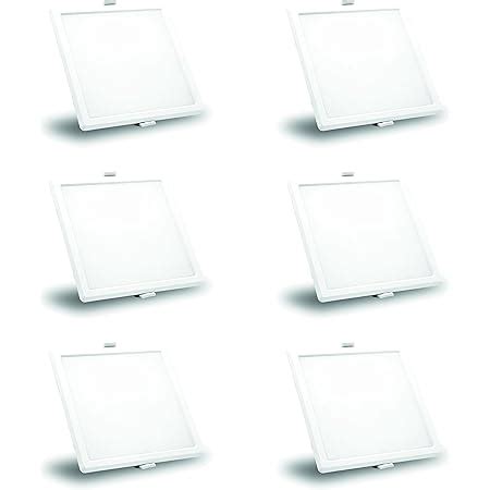 Buy Syska SSK-RDL-S-15W 15-Watt Square LED Slim Recessed Panel Lights ...
