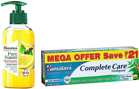 Buy Himalaya Complete Care Toothpaste | For Healthy Gums & Strong Teeth ...