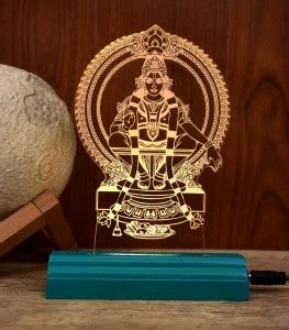 Zulka Get Your Traditions ZU_3D Lord Krishna (wb6) 52 Table Lamp Price ...