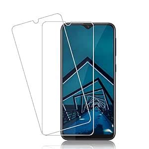 Galaxy A10e Screen Protector by BIGFACE, [2 Pack] HD Clear Tempered ...