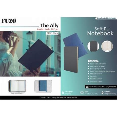 Fuzo The Ally TGZ-702 in bulk for corporate gifting | FUZO Office ...